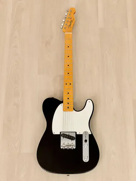 Электрогитара Fender Custom Shop 1950 Pine Esquire NOS S Black w/case USA 2020