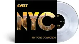 Виниловая пластинка Sweet - New York Connection - Crystal Clear [New Vinyl LP] Clear Vinyl, Ltd Ed