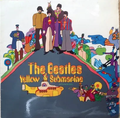 THE BEATLES - Yellow Submarine (LP , Used)