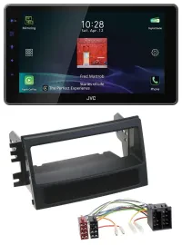 JVC DAB MP3 Bluetooth USB Autoradio für Kia Soul (AM, 2008-2011)
