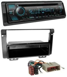 Автомагнитола для Land Rover Freelander 2004–2007 Kenwood Bluetooth, USB, CD, MP3, DAB