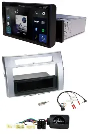 Автомагнитола Pioneer DAB Bluetooth USB для Toyota Corolla Verso (2004–2007)