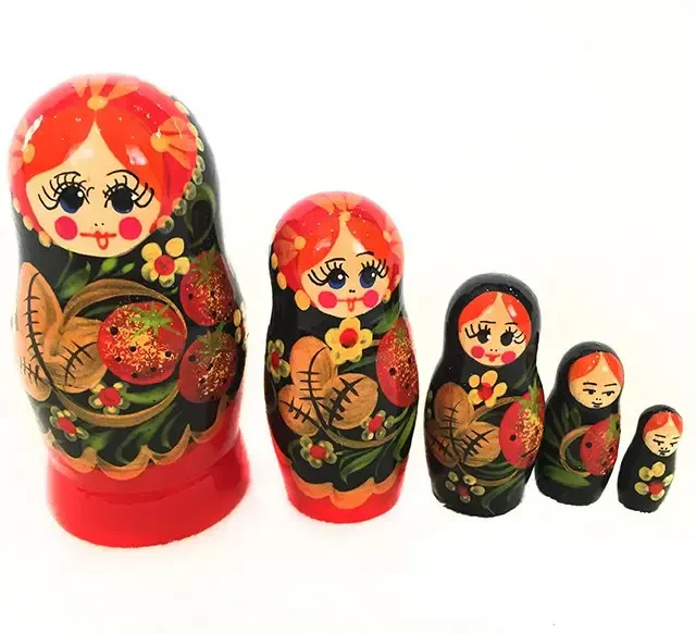 Матрешка Хохлома LHM10199