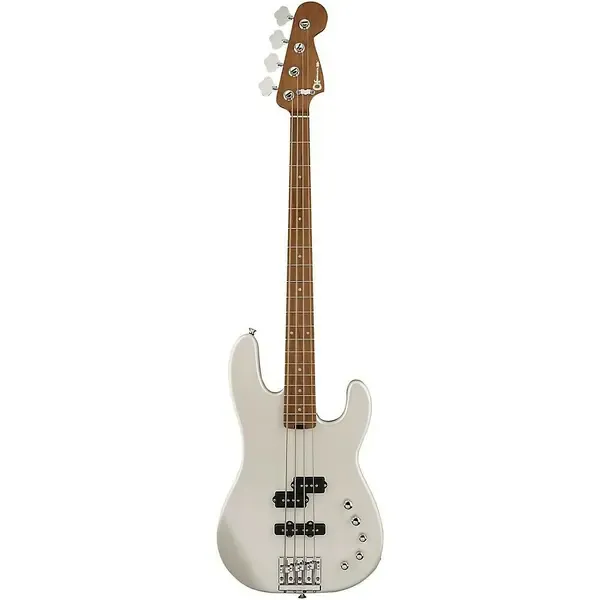 Бас-гитара Charvel Pro-Mod San Dimas Bass PJ IV Platinum Pearl