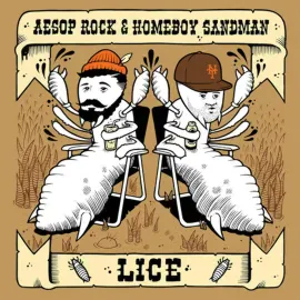 Виниловая пластинка Lice (Aesop Rock & Homeboy Sandman) – Lice 2022