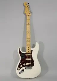 Электрогитара Fender American Professional II Stratocaster Olympic White Left Handed w/case USA 2021