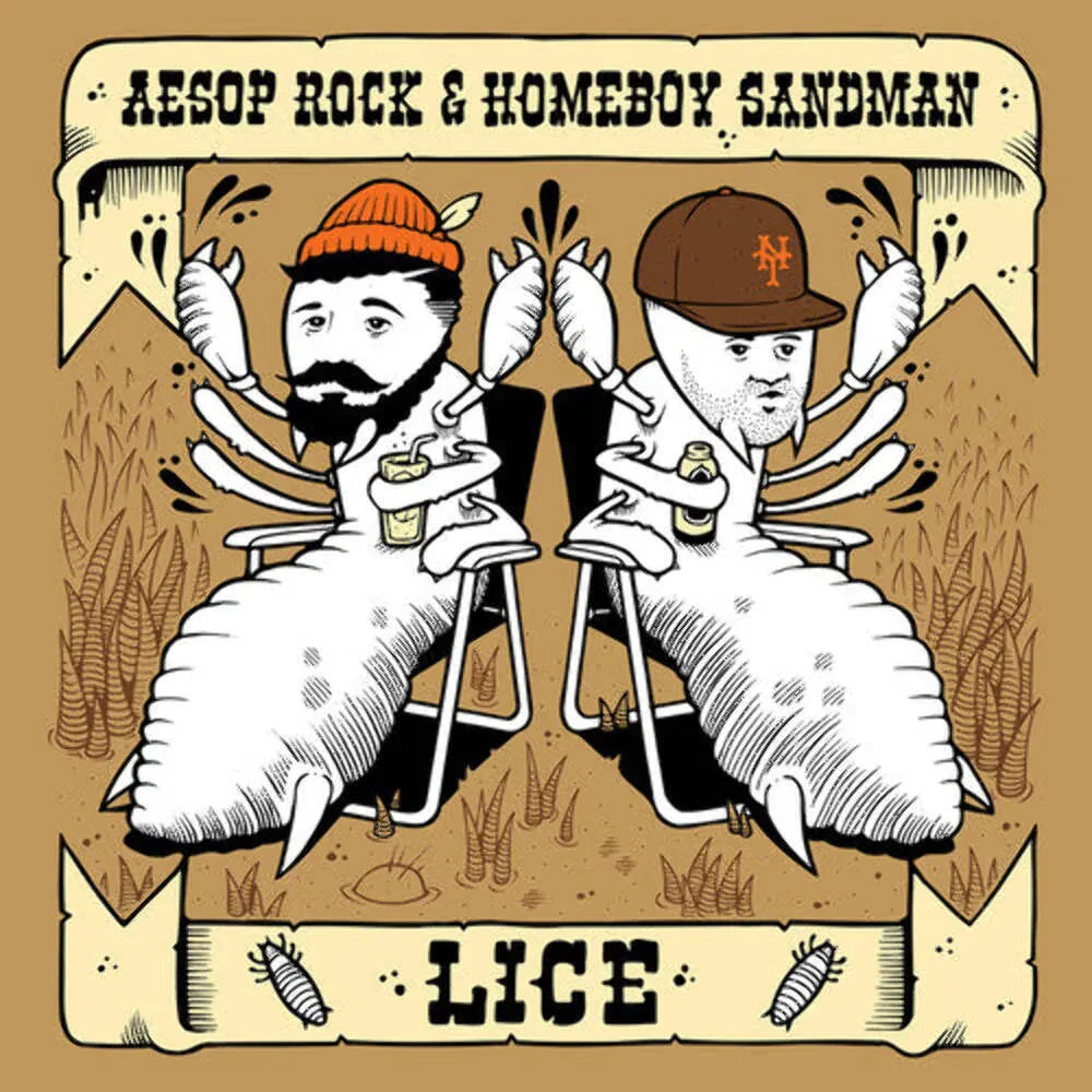 Виниловая пластинка Lice (Aesop Rock & Homeboy Sandman) – Lice 2022