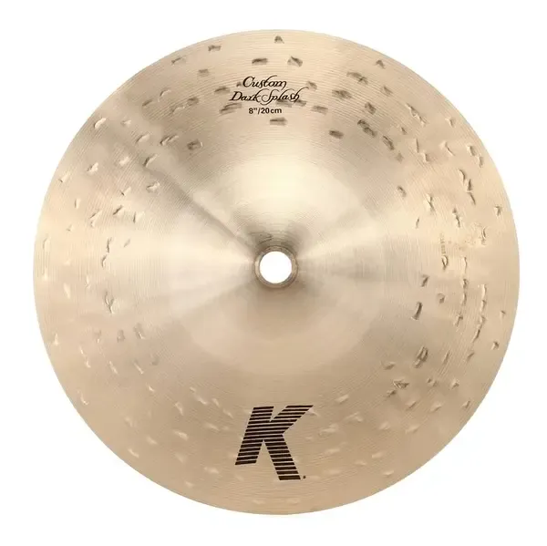 Тарелка барабанная Zildjian 8" K Custom Dark Splash