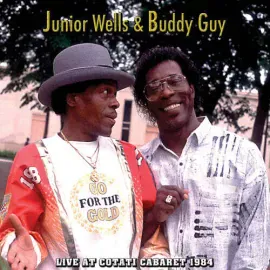 Junior Wells and Buddy Guy - Live at Cotati Cabaret 1984 NEW Vinyl