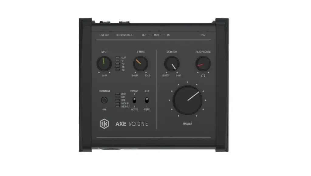Звуковая карта внешняя IK Multimedia Axe I/O One Compact Audio Interface w/Advanced Guitar Tone Shaping