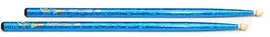 Барабанные палочки Vater VCB5B 5B Blue Sparkle