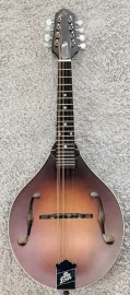 The Loar Model LM-110-BRB Honey Creek Hand-Carved A-Style Mandolin in Brownburst