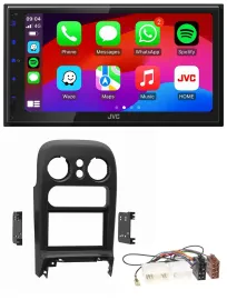 JVC Bluetooth 2DIN MP3 DAB USB Autoradio für Mazda MX-5 (1994-1997)