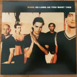 Виниловая пластинка KANE – As Long As You Want This