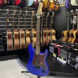 Электрогитара SQOE SEST230 Stratocaster HSS Blue