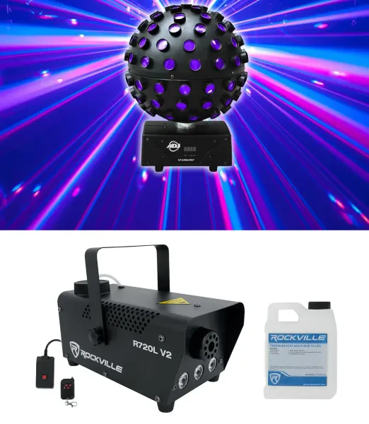 Комплект светового оборудования American DJ STARBURST+R720l