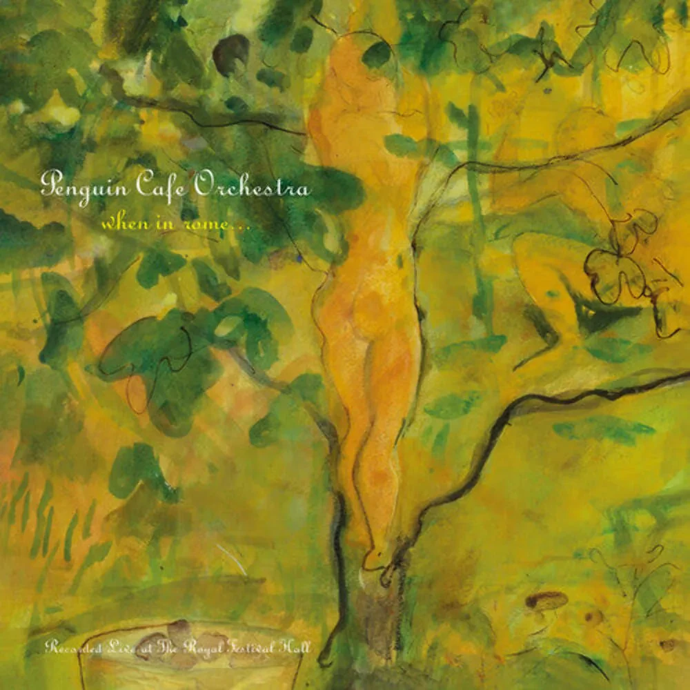 Виниловая пластинка The Penguin Cafe Orchestra – When in Rome (Live) (Релиз 1988)