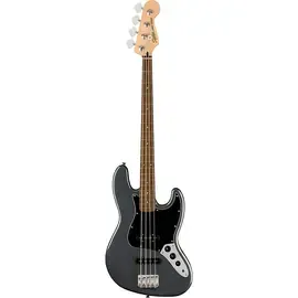 Бас-гитара Fender Squier Affinity Jazz Bass Charcoal Frost Metallic