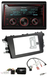 Автомагнитола Pioneer 2-DIN, DAB, Bluetooth, USB, CD для Suzuki Celerio LF
