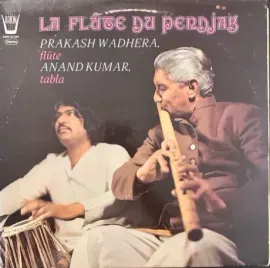 Б/У виниловая пластинка Prakash Wadhera – La Flûte Du Pendjab