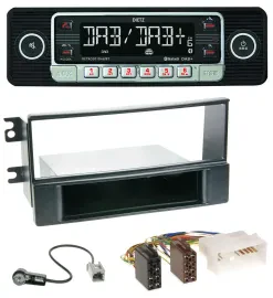 Dietz USB DAB MP3 Bluetooth Autoradio für Kia Sportage II (2008-2010)