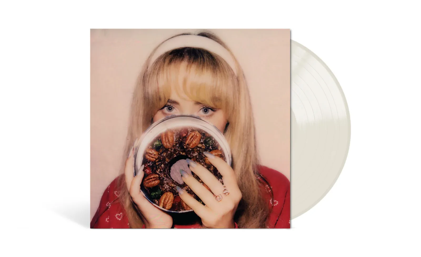 Виниловая пластинка Sabrina Carpenter - fruitcake (EP) [Milky Clear Vinyl] NEW Vinyl