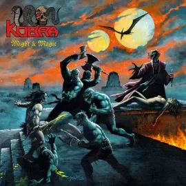 Виниловая пластинка Iron Kobra – Might & Magic (Релиз 2026)