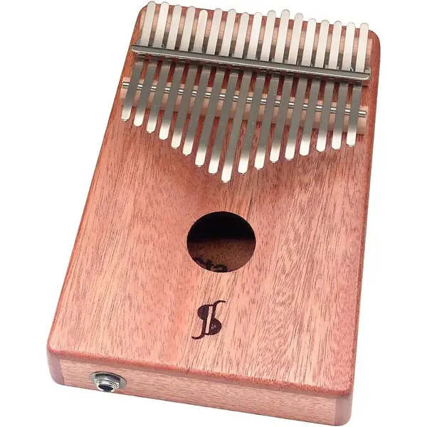 Калимба Stagg 17-Note Mahogany Acoustic/Electric Kalimba