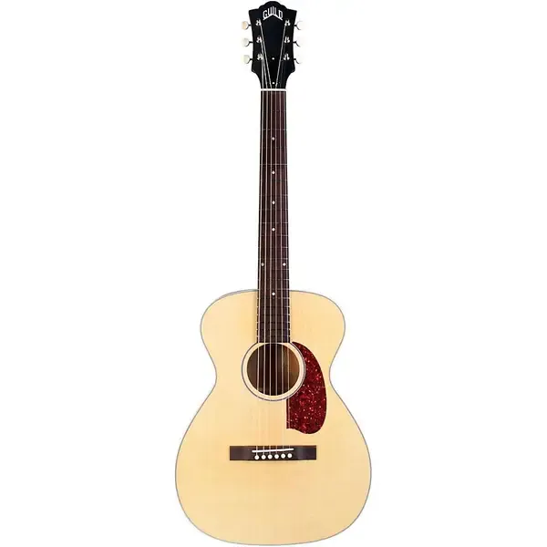 Электроакустическая гитара Guild M-40E Troubadour Concert Acoustic-Electric Guitar Natural