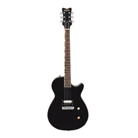 Gretsch Streamliner Jet 1 PU 6-String Right-Hand Electric Guitar (Jet Black)