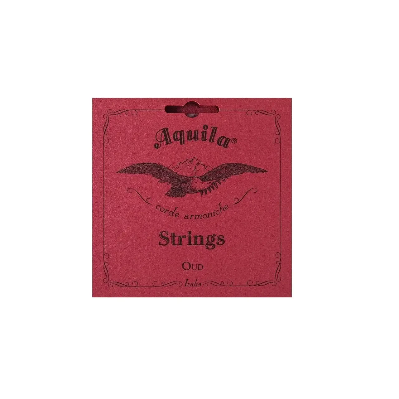 AQUILA Aquila 45O - Red Series, Oud Single String, Arabic Tuning - dd (3rd)