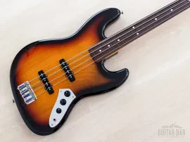 2011 Fender Jazz Bass Fretless '62 Vintage Reissue JB62-FL w/ USA Pickups, CIJ