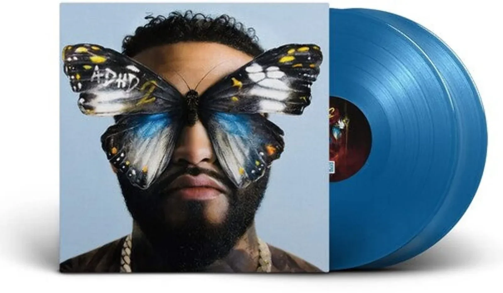 Виниловая пластинка Joyner Lucas - ADHD 2 [Indie-Exclusive Blue Vinyl] NEW Vinyl