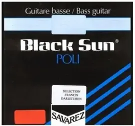 Струны для бас-гитары Savarez Black Sun 3260HM 45-101