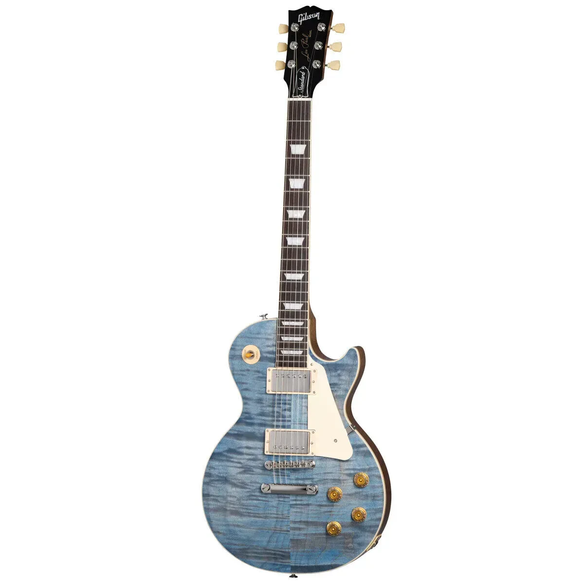 Электрогитара Gibson Les Paul Standard 50s Figured Top Ocean Blue