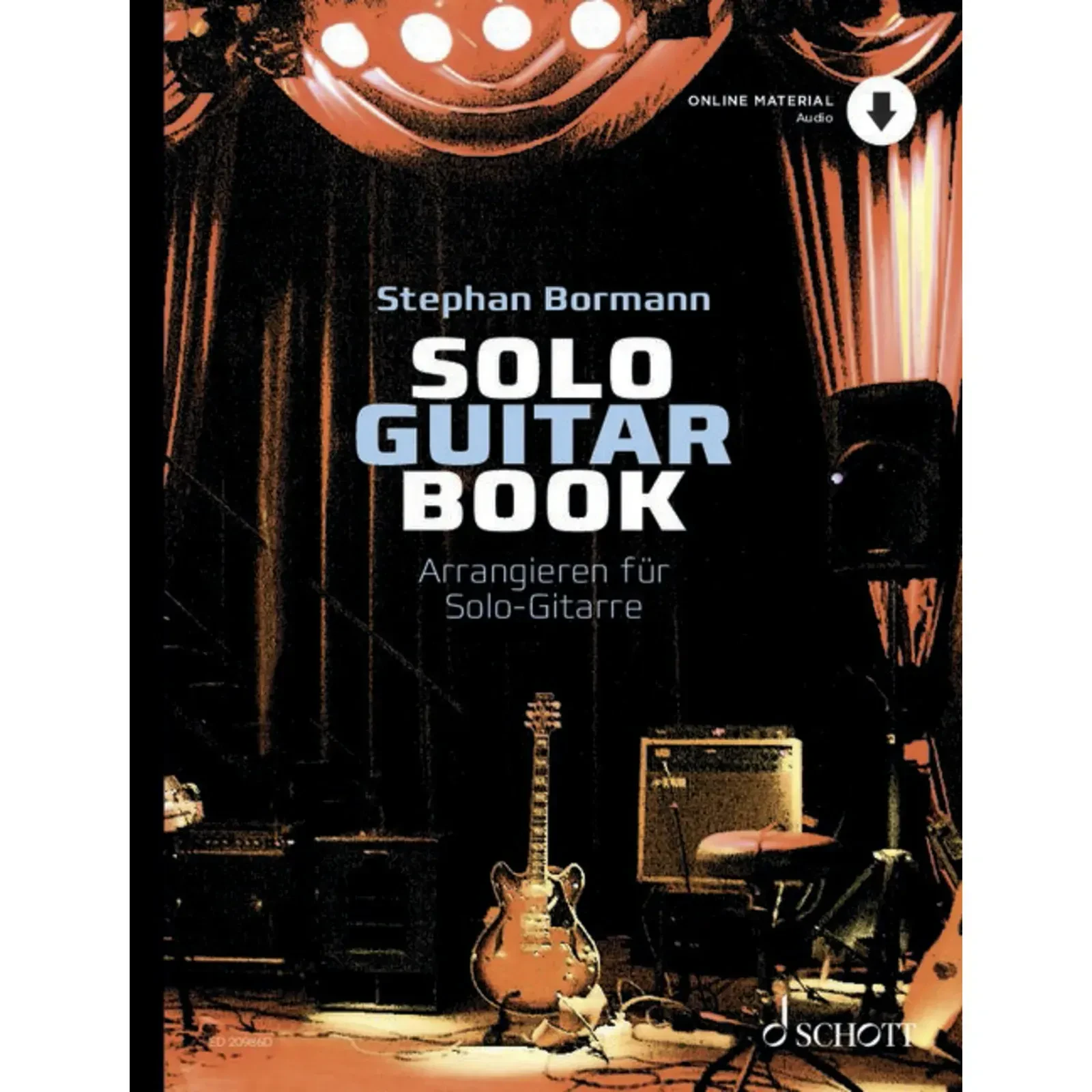 Учебное пособие Schott Music Solo Guitar Book