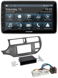 Автомагнитола для Kia Rio UB (2011–2014) Blaupunkt, USB, DAB, SD, MP3, Bluetooth, антрацит