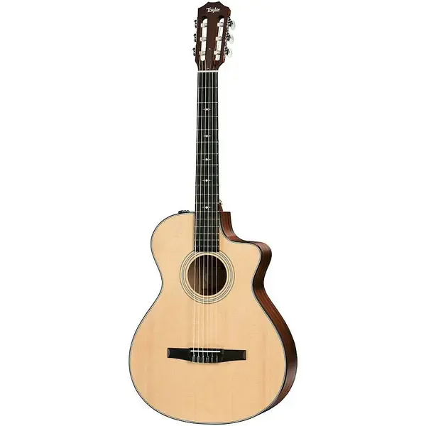 Классическая гитара с подключением Taylor 312ce-N Grand Concert Natural