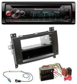 Автомагнитола для Mercedes Viano/Vito 2006–2014 Pioneer MP3 DAB CD Bluetooth USB черная