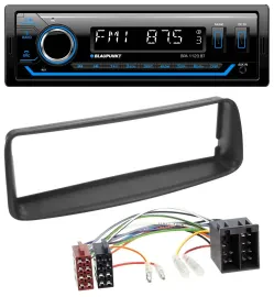 Blaupunkt MP3 Bluetooth USB AUX Autoradio für Peugeot 206 (ab 1998)
