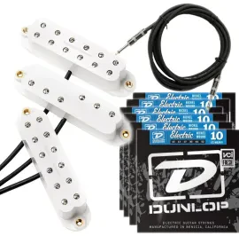Seymour Duncan Everything Axe JB Jr Duckbucker Little 59 White Pickup Set w/ 6 S