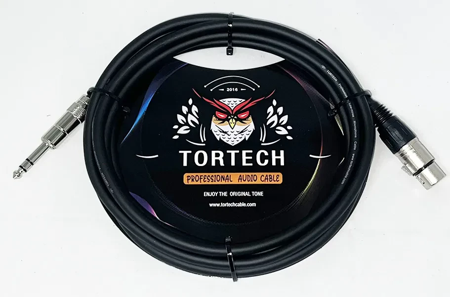 Кабель микрофонный Tortech MC-F63 3M
