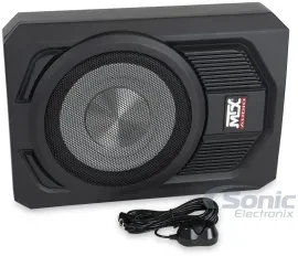 MTX TN8MS | Class A/B 8" Micro Amplified Subwoofer Enclosure