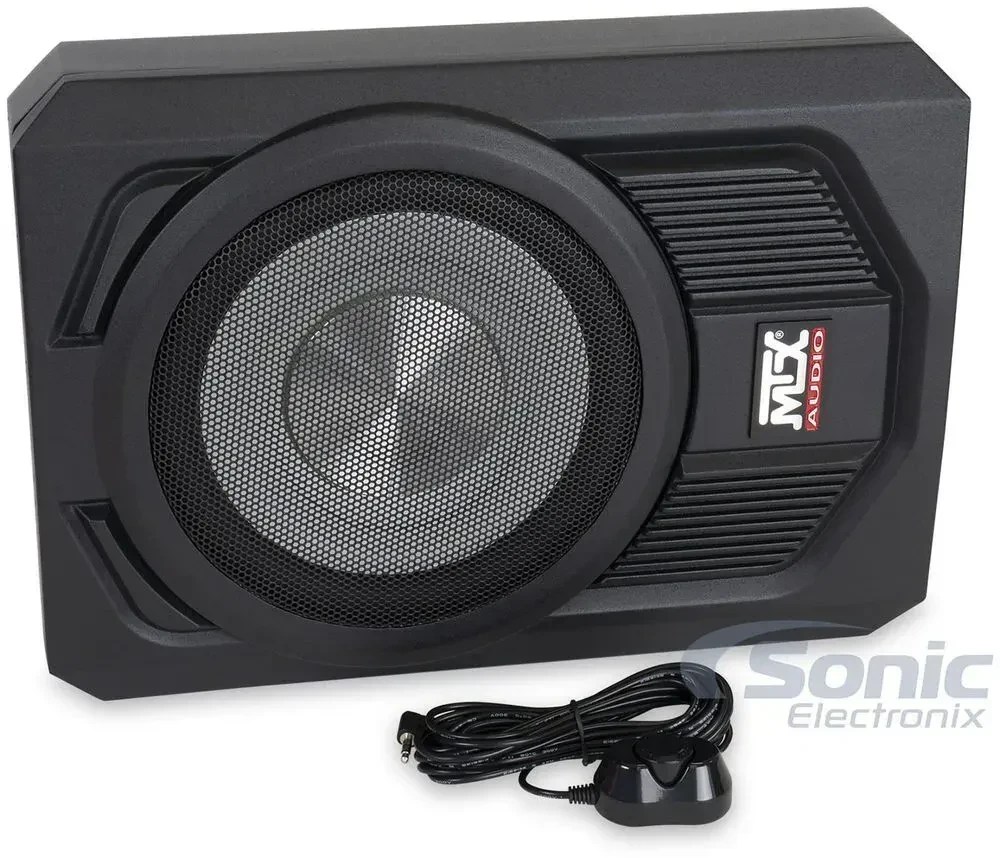 Сабвуфер активный MTX TN8MS 8", усилитель Class A/B