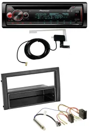 Pioneer DAB CD MP3 USB Bluetooth Autoradio für Skoda Fabia 2004-2007 6Y Facelift