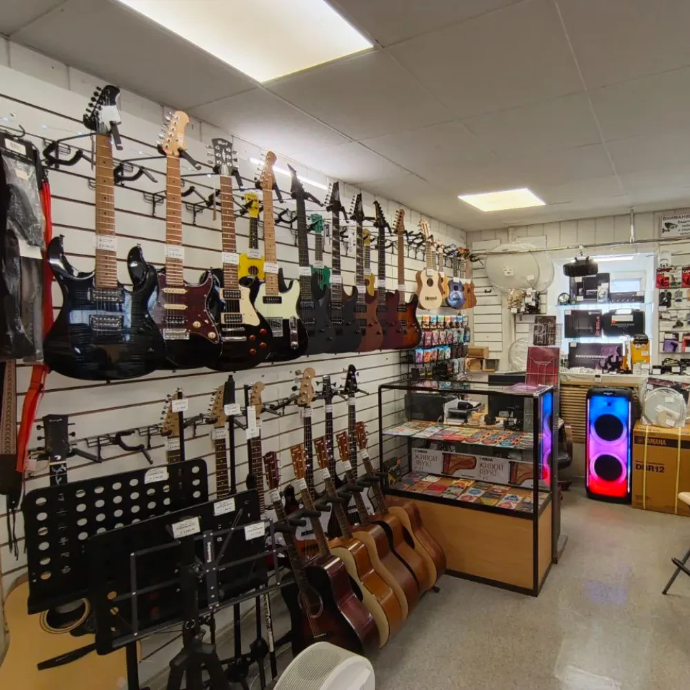 SKIFMUSIC — музыкальный магазин в Коломне