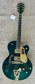 Gretsch Nashville Hollow Body with Bigsby and Gold Hardware, Cadillac Green