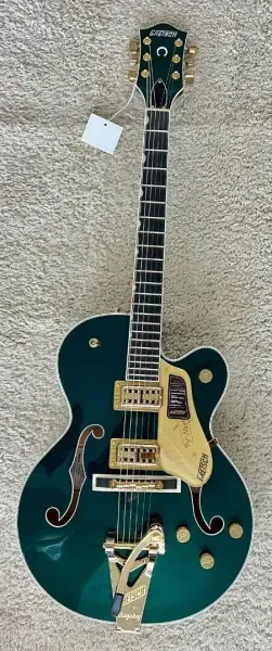 Gretsch Nashville Hollow Body with Bigsby and Gold Hardware, Cadillac Green