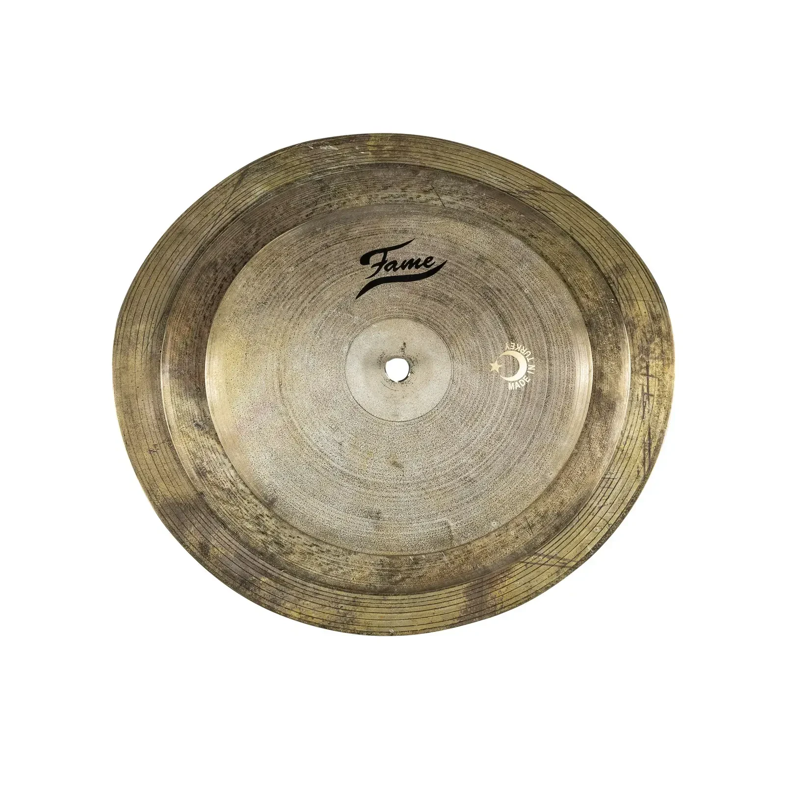 Тарелка барабанная Fame Audio 12" Clapper Smash Stack