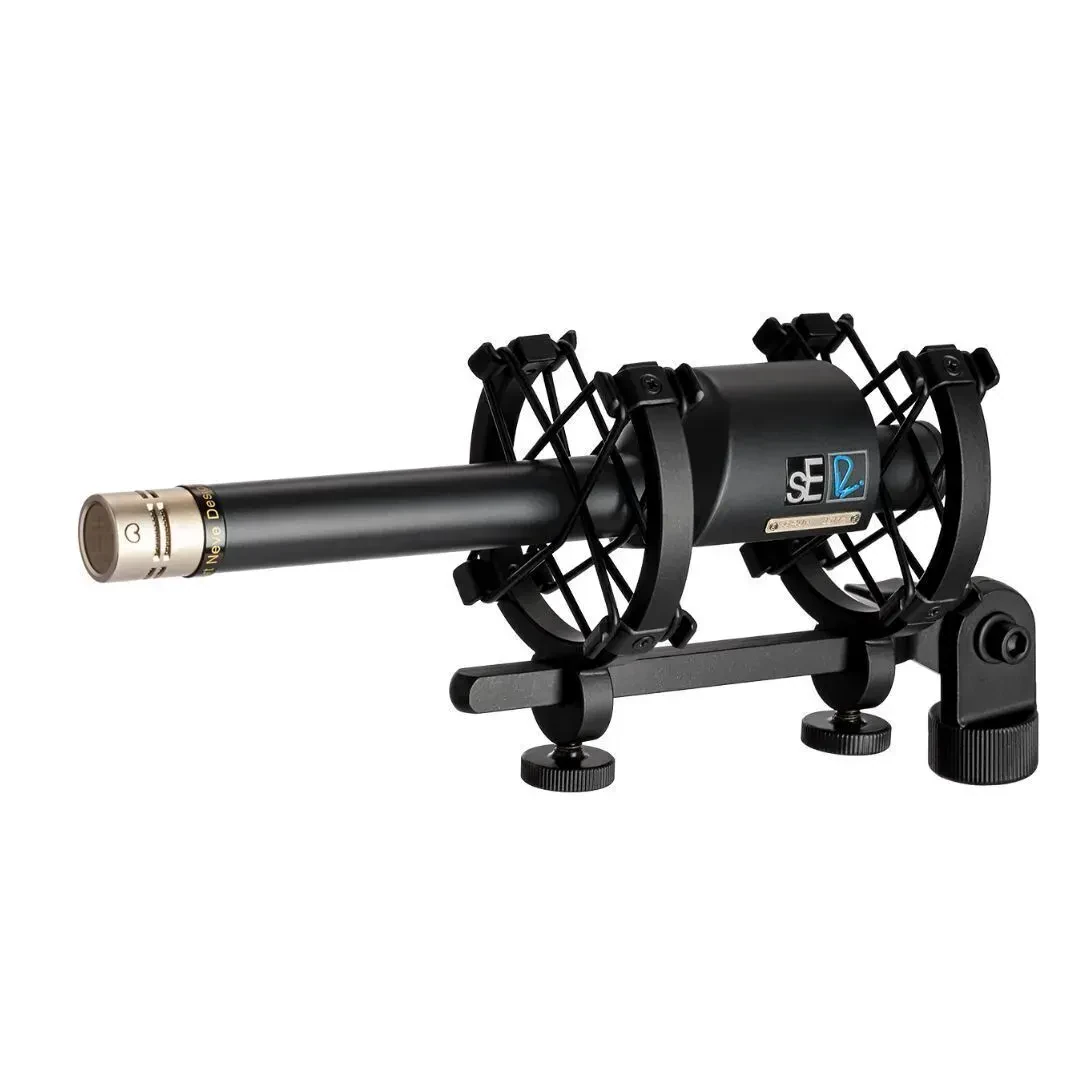SE Electronics Small Diaphragm Microphone with Changeable Capsule Matte Black